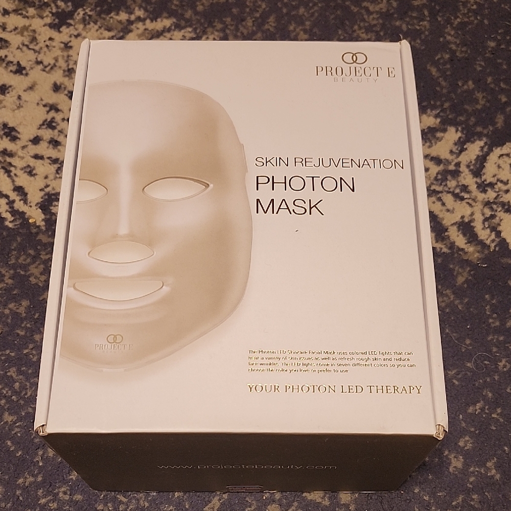 Project E Photon Mask - White